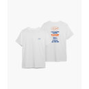 BYEON WOO SEOK - White T-Shirt [2024 Fanmeeting 'Summer Letter' Official MD]