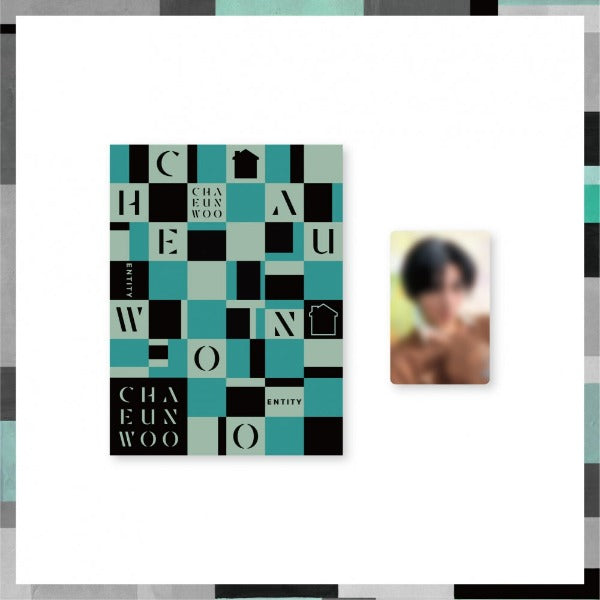 CHA EUN-WOO - Knit Blanket [ENTITY Official MD]