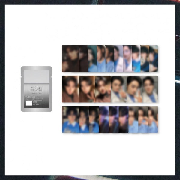 CHA EUN-WOO - Trading Card [2024 World Tour "Mystery Elevator" Official MD]