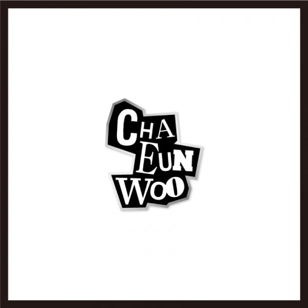 CHA EUN-WOO - Badge [2024 Las Vegas Photobook Official MD]