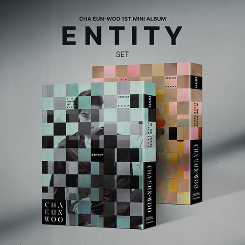 CHA EUN-WOO - ENTITY [1st Mini Album]