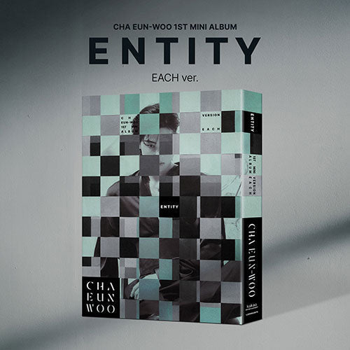 CHA EUN-WOO - ENTITY [1st Mini Album]