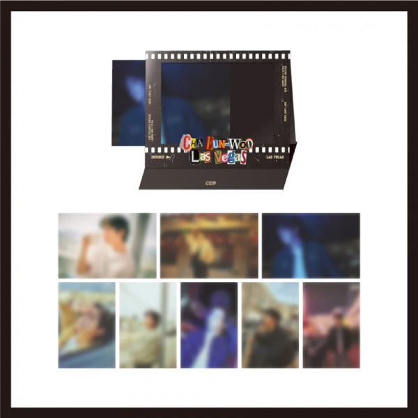 CHA EUN-WOO - Photo Frame & Photo Set [2024 Las Vegas Photobook Official MD]