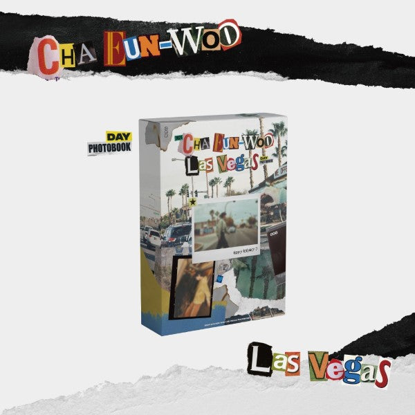 CHA EUN-WOO - Photobook (Day Ver.) [2024 Las Vegas Photobook Official MD]