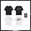 CHA EUN-WOO - Black T-Shirt [2024 World Tour "Mystery Elevator" Official MD]