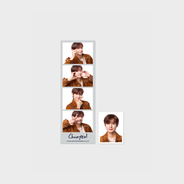 CHANYEOL - 4-Cut Photo + ID Photo Set [2024 Live Tour 'City-scape' Official MD]