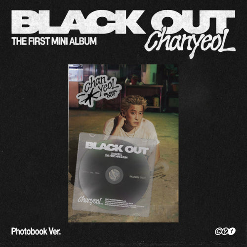 CHANYEOL - Black Out [1st Mini Album - Photobook Ver.]