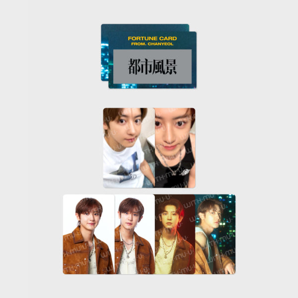 CHANYEOL - Fortune Scratch Card Set [2024 Live Tour 'City-scape' Official MD]