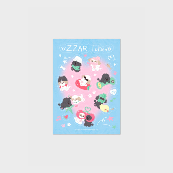 CHANYEOL - Removable Sticker (A Ver.) [2024 Live Tour 'City-scape' Official MD]