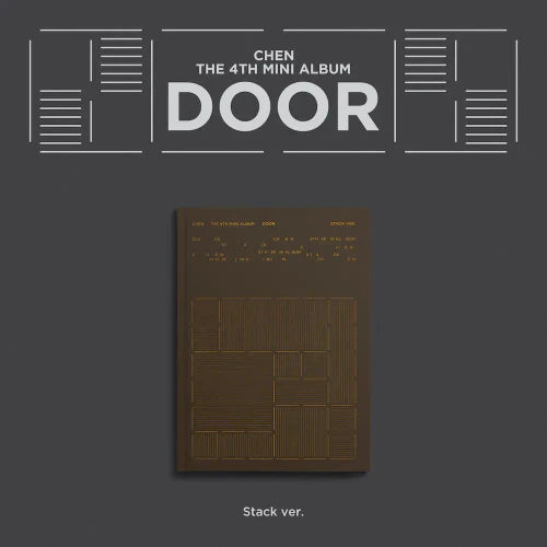 CHEN - DOOR [4th Mini Album]