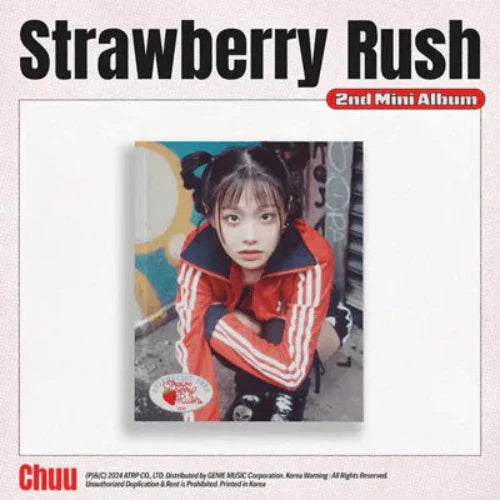 CHUU - Strawberry Rush [2nd Mini Album]