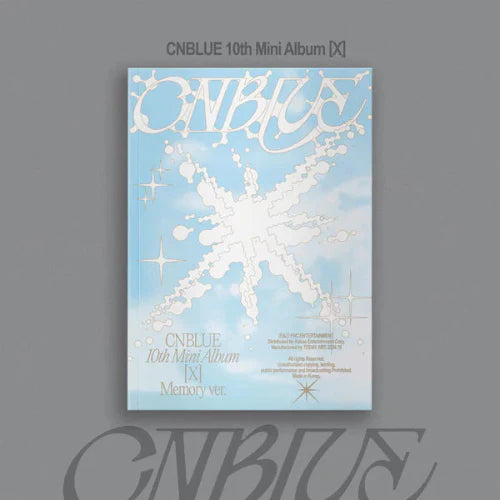 CNBLUE - X [10th Mini Album]