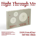 (Even of Day) - Right Through Me [2nd Mini Album]