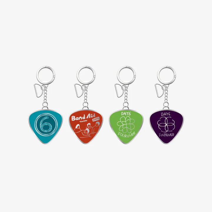 [PRE-ORDER] Metal Pick Keyring [2024 Special Concert 'The Present' Official MD]