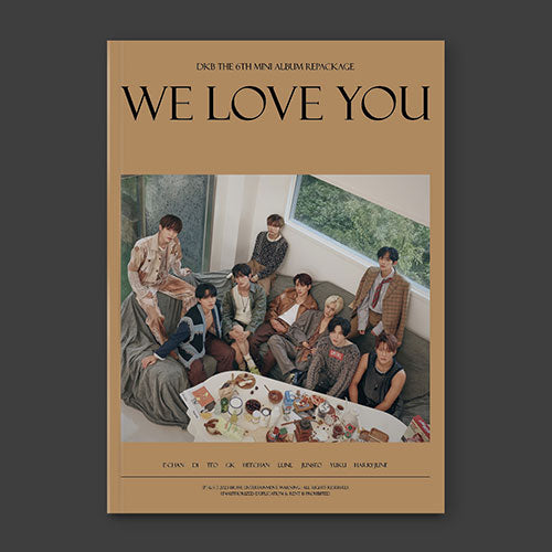 DKB - We Love You [6th Mini Album Repackage]