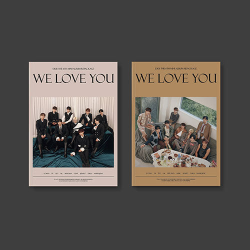 DKB - We Love You [6th Mini Album Repackage]