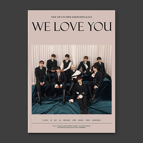 DKB - We Love You [6th Mini Album Repackage]