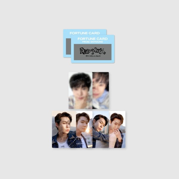 DOYOUNG - Fortune Scratch Card Set [2024 CONCERT 'Dear Youth,' Official MD]