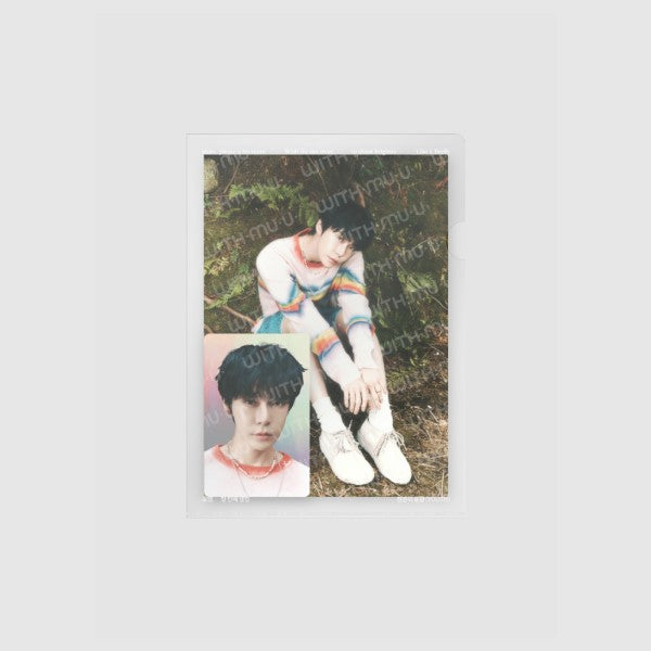 DOYOUNG - Postcard + Hologram Photocard Set [2024 CONCERT 'Dear Youth,' Official MD]