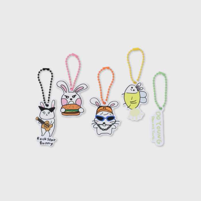 DOYOUNG - Random Acrylic Keyring [2024 CONCERT 'Dearest Youth,' Official MD]