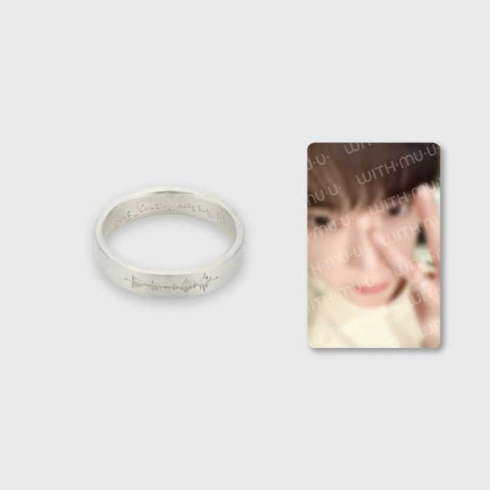 DOYOUNG - Silver Sonic Ring Set [2024 CONCERT 'Dearest Youth,' Official MD]