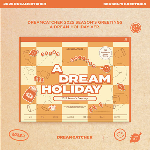Dreamcatcher - 2025 Season's Greetings [A DREAM HOLIDAY Ver.]