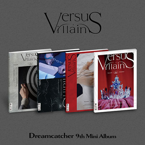 Dreamcatcher - VillainS [9th Mini Album]