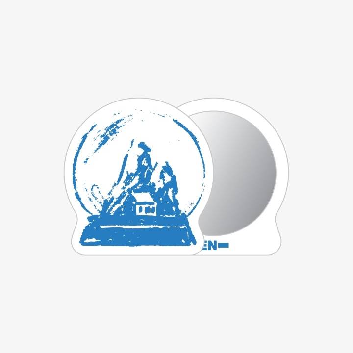ENHYPEN - Acrylic Hand Mirror ['ROMANCE : UNTOLD -daydream-' POP-UP Official MD]
