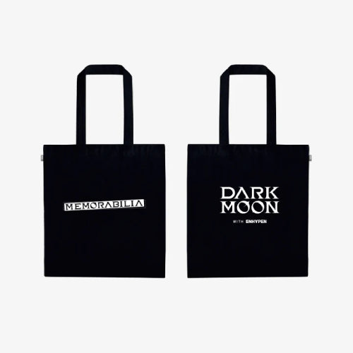 ENHYPEN - Canvas Bag [DARK MOON Special Album 'MEMORABILIA' POP-UP MD]