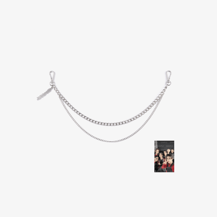 ENHYPEN - Chain Strap [World Tour 'WALK THE LINE' Official MD]