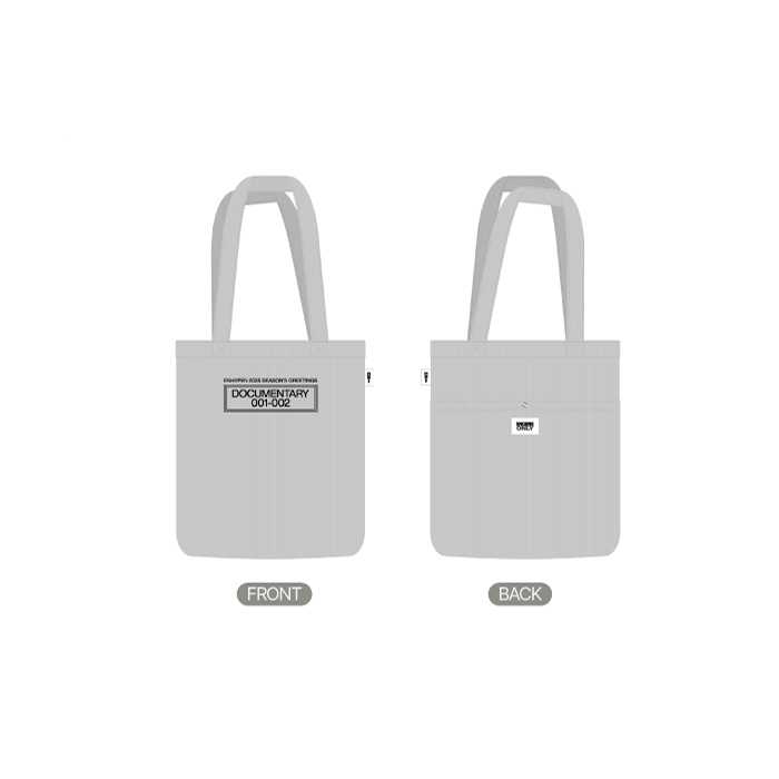 ENHYPEN - Corduroy Eco Bag [2025 Season's Greetings POP-UP Official MD]