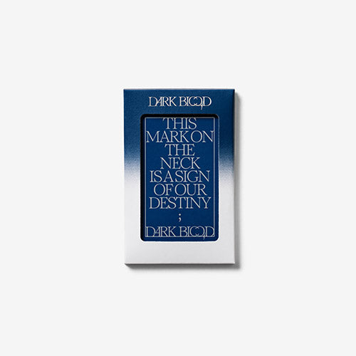 ENHYPEN - DARK BLOOD [4th Mini Album - Weverse Ver.]