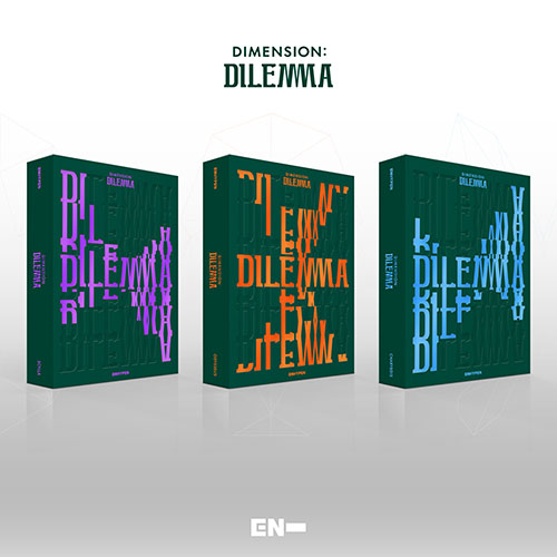 ENHYPEN - DIMENSION : DILEMMA [1st Album]