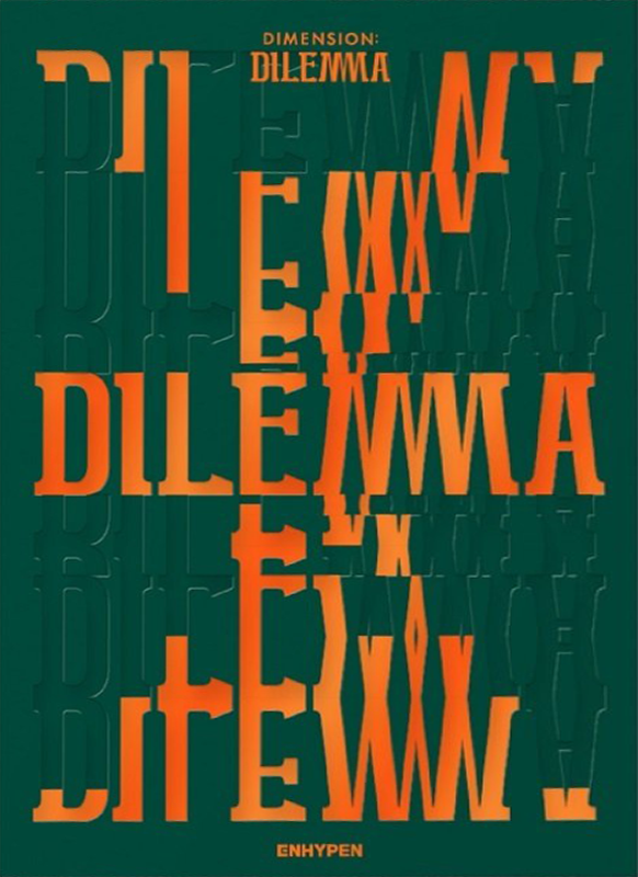 ENHYPEN - DIMENSION : DILEMMA [1st Album]