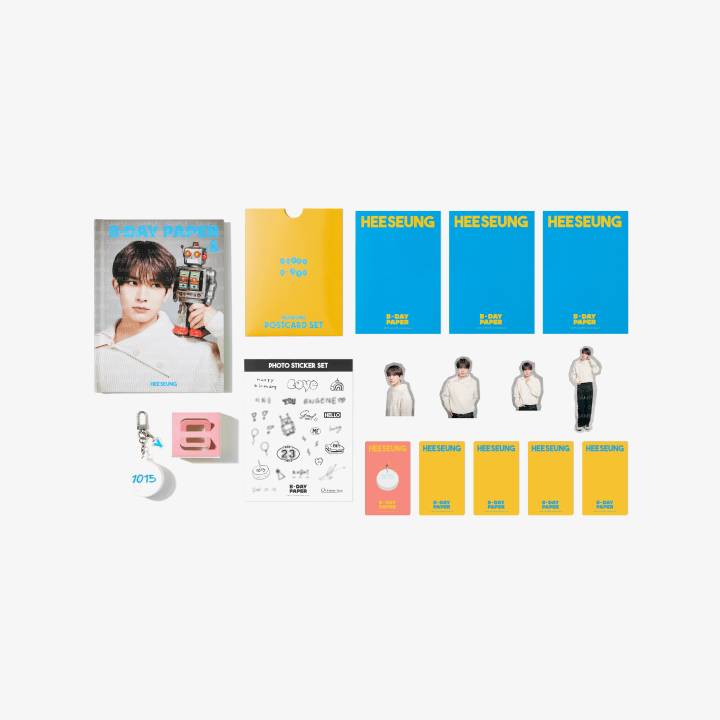 ENHYPEN HEESEUNG - B-Day Paper [Official MD]