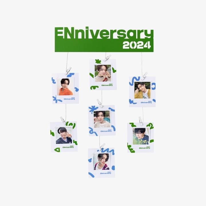 ENHYPEN - Instant Photo Garland [2024 4th ENniversary Official MD]