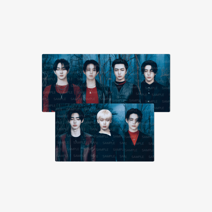 ENHYPEN - Lenticular Photo Set [World Tour 'WALK THE LINE' Official MD]