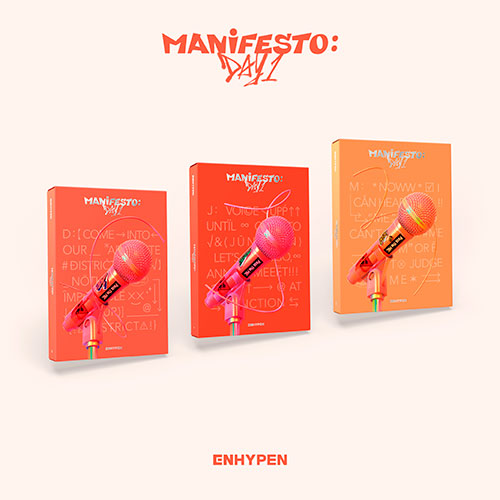 ENHYPEN - MANIFESTO : DAY 1 [3rd Mini Album]