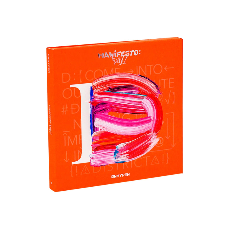 ENHYPEN - MANIFESTO : DAY 1 [3rd Mini Album - ENGENE Ver.]