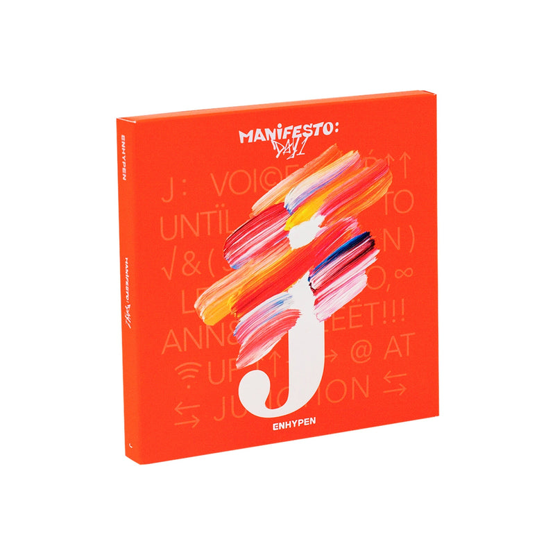 ENHYPEN - MANIFESTO : DAY 1 [3rd Mini Album - ENGENE Ver.]