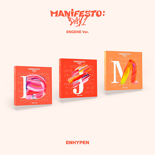 ENHYPEN - MANIFESTO : DAY 1 [3rd Mini Album - ENGENE Ver.]