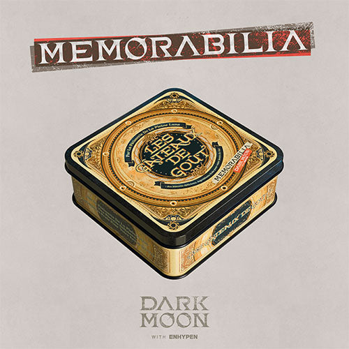 ENHYPEN - MEMORABILIA [DARK MOON Special Album - Moon Ver.]