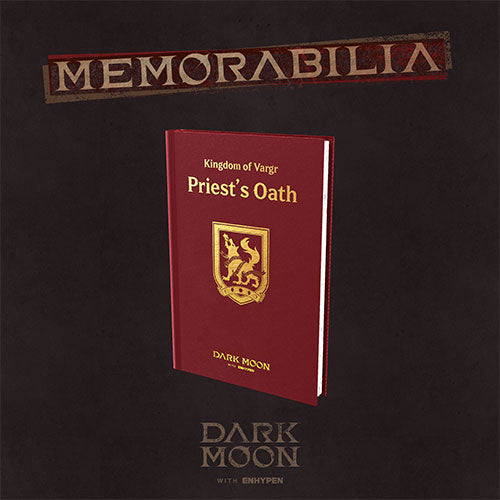 ENHYPEN - MEMORABILIA [DARK MOON Special Album - Vargr Ver.]
