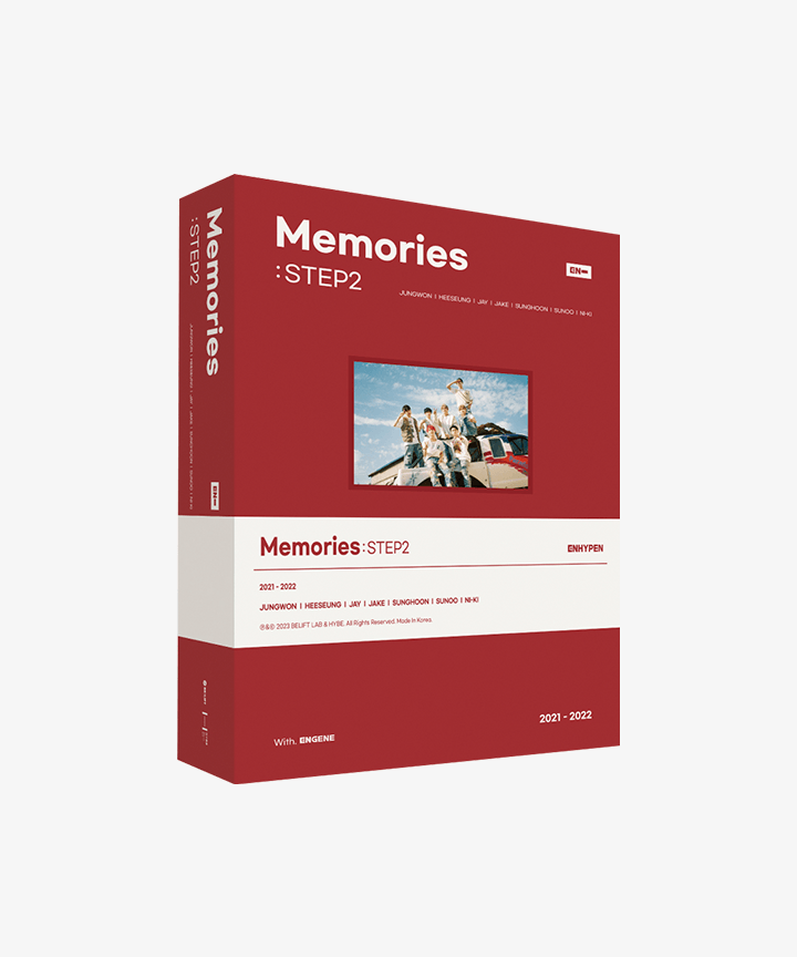 ENHYPEN - Memories : STEP 2 [Digital Code]