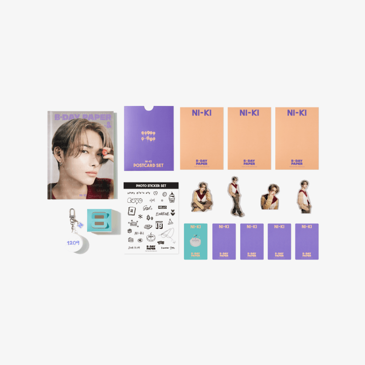 ENHYPEN NI-KI - B-Day Paper [Official MD]