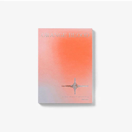 ENHYPEN - ORANGE BLOOD [5th Mini Album]