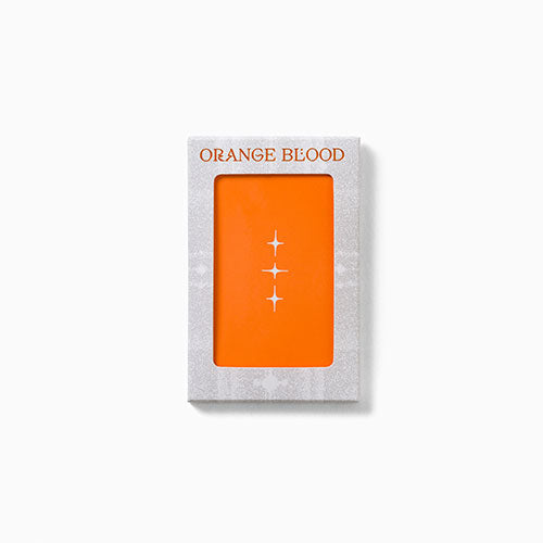 ENHYPEN - ORANGE BLOOD [5th Mini Album - Weverse Ver.]