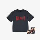 ENHYPEN - Oversized S/S T-Shirt [World Tour 'WALK THE LINE' Official MD]