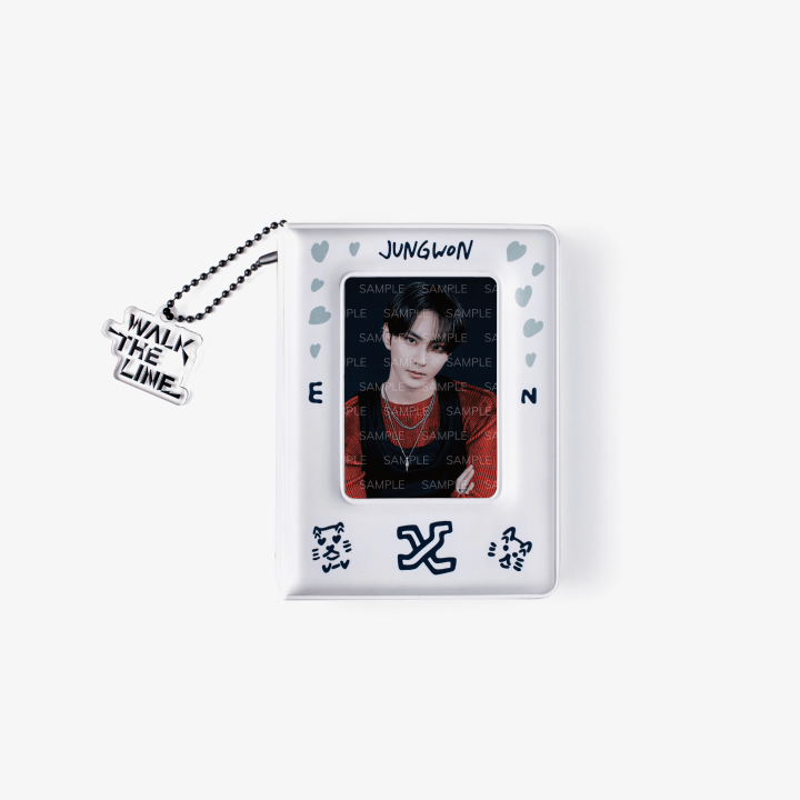 ENHYPEN - Photocard Binder [World Tour 'WALK THE LINE' Official MD]