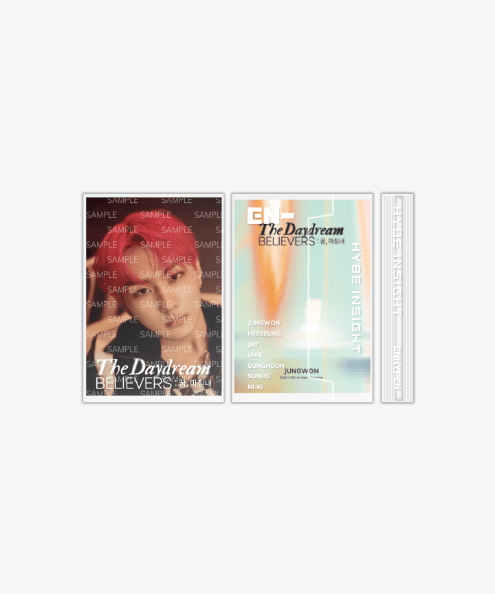ENHYPEN - Photocard Set [The Daydream BELIEVERS]